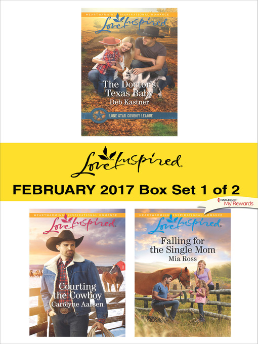 Title details for Harlequin Love Inspired February 2017, Box Set 1 of 2 by Deb Kastner - Wait list